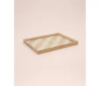 The Mia Wicker Bambu Tepsi 31x25 Cm Tps0066