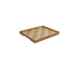 The Mia Wicker Bambu Tepsi 31x25 Cm Tps0066