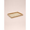 The Mia Wicker Bambu Tepsi 31x25 Cm Tps0068
