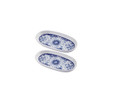The Mia Odore Di Limone Oval Servis 2li 21 Cm Odl0011