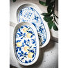 The Mia Odore Di Limone Oval Servis 2li 26 Cm Odl0012