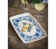 The Mia Odore Di Limone Dikdörtgen Servis 34x25 Cm Odl0009