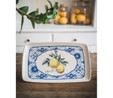 The Mia Odore Di Limone Dikdörtgen Servis 34x25 Cm Odl0009