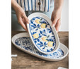 The Mia Odore Di Limone Oval Servis 2li 29 Cm Odl0013