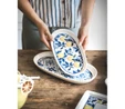 The Mia Odore Di Limone Oval Servis 2li 29 Cm Odl0013