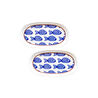 The Mia Fish Oval Servis 2li 26 Cm