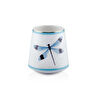 The Mia Dragonfly Blue Porselen Kupa Kpa0233 180 Cc