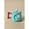 The Mia Koala Kapaklı Ve Kaşıklı Kupa 370 Ml