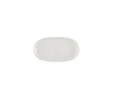 The Mia Noon Oval Servis 2li Krem 17 Cm