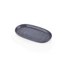 The Mia Noon Oval Servis 2li Gri 29 Cm