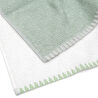 Green Black Vera 2'li Mutfak Havlusu Krem-mint