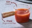 Vienev Ahşap Saplı Büyük Boy Cam Sosluk 110 Ml