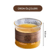 Vienev 4'lü Set Ahşap Gövdeli Cam Bardak 180 Ml