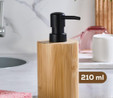 Vienev Bambu Yuvarlak Sıvı Sabunluk 210 Ml - 32154