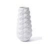 The Mia Licia Seramik Vazo Beyaz 17x17x37 Cm