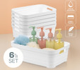 Vienev 6'lı 8,2 Litre Saklama Kutusu Beyaz