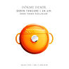 Voeux Kitchenware Amusant Turuncu Derin Döküm Tencere 24 Cm
