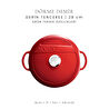 Voeux Kitchenware L'amour Kırmızı Derin Döküm Tencere 24 Cm