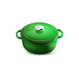 Voeux Kitchenware Forêt Yeşil Derin Döküm Tencere 28 Cm