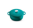 Voeux Kitchenware Profond Turkuaz Derin Döküm Tencere 24 Cm