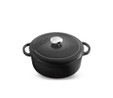 Voeux Kitchenware Elegance Siyah Derin Döküm Tencere 28 Cm