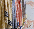3rd Culture Gri Adinkra Peştamal