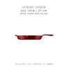 Voeux Kitchenware L'amour Kırmızı Döküm Düz Tava 27 Cm