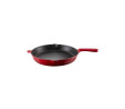 Voeux Kitchenware L'amour Kırmızı Döküm Düz Tava 27 Cm