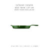Voeux Kitchenware Forêt Yeşil Döküm Düz Tava 27 Cm