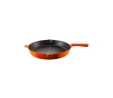 Voeux Kitchenware Amusant Turuncu Döküm Düz Tava 27 Cm