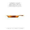 Voeux Kitchenware Amusant Turuncu Döküm Düz Tava 27 Cm