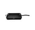Voeux Kitchenware Elegance Siyah Döküm Kare Izgara Tava 25 Cm
