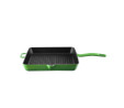 Voeux Kitchenware Forêt Yeşil Döküm Kare Izgara Tava 30 Cm
