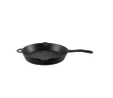 Voeux Kitchenware Elegance Siyah Yardımcı Kulplu Döküm Tava 28 Cm