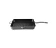 Voeux Kitchenware Gracieuse Gri Döküm Kare Izgara Tava 30 Cm