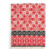3rd Culture Red Duafe Örtü, Koltuk Şalı