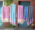3rd Culture Fuşya Jaipur Peştamal