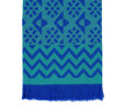 3rd Culture Teal Paro Peştamal