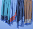 3rd Culture Teal Thagzo Örtü, Koltuk Şalı