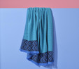 3rd Culture Teal Thagzo Örtü, Koltuk Şalı