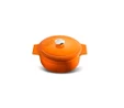 Voeux Kitchenware Amusant Turuncu Döküm Mini Güveç 10 Cm