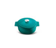 Voeux Kitchenware Profond Turkuaz Döküm Mini Güveç 10 Cm