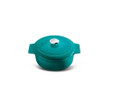 Voeux Kitchenware Profond Turkuaz Döküm Mini Güveç 12 Cm