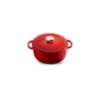 Voeux Kitchenware L'amour Kırmızı Derin Döküm Tencere 20 Cm