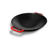 Voeux Kitchenware L'amour Kırmızı Döküm Wok Tava 35 Cm