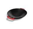 Voeux Kitchenware L'amour Kırmızı Döküm Wok Tava 28 Cm