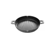 Voeux Kitchenware Gracieuse Gri Döküm Yuvarlak Izgara Tava 30 Cm