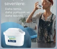 BRITA Maxtra Pro All-In-1 Yedek Su Arıtma Filtresi, 8’li