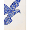 The Mia Pigeon Tablo 60x60x3 Cm Tbl0095