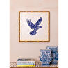 The Mia Pigeon Tablo 60x60x3 Cm Tbl0095